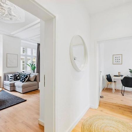 Wuppertaler Altbau-Traum Gutenberg - Naehe Dus & Dortmund & Koeln & Essen Daire Dış mekan fotoğraf