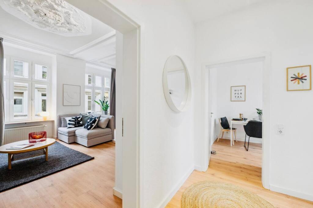 Wuppertaler Altbau-Traum Gutenberg - Naehe Dus & Dortmund & Koeln & Essen Daire Dış mekan fotoğraf