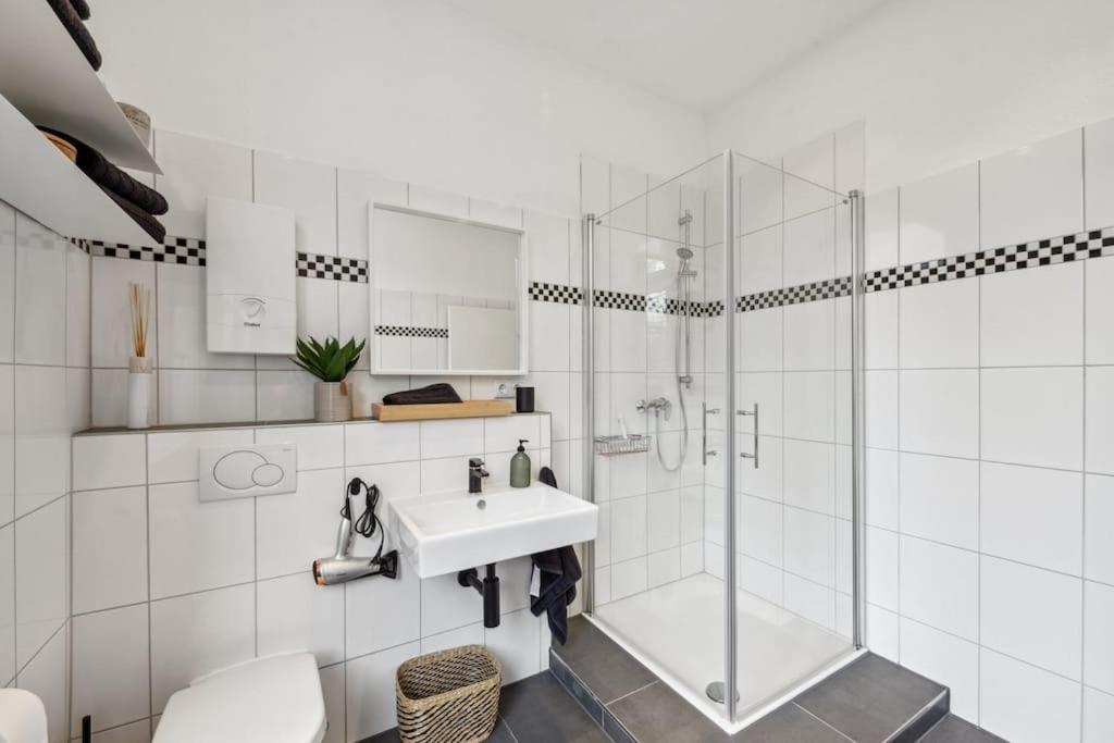 Wuppertaler Altbau-Traum Gutenberg - Naehe Dus & Dortmund & Koeln & Essen Daire Dış mekan fotoğraf