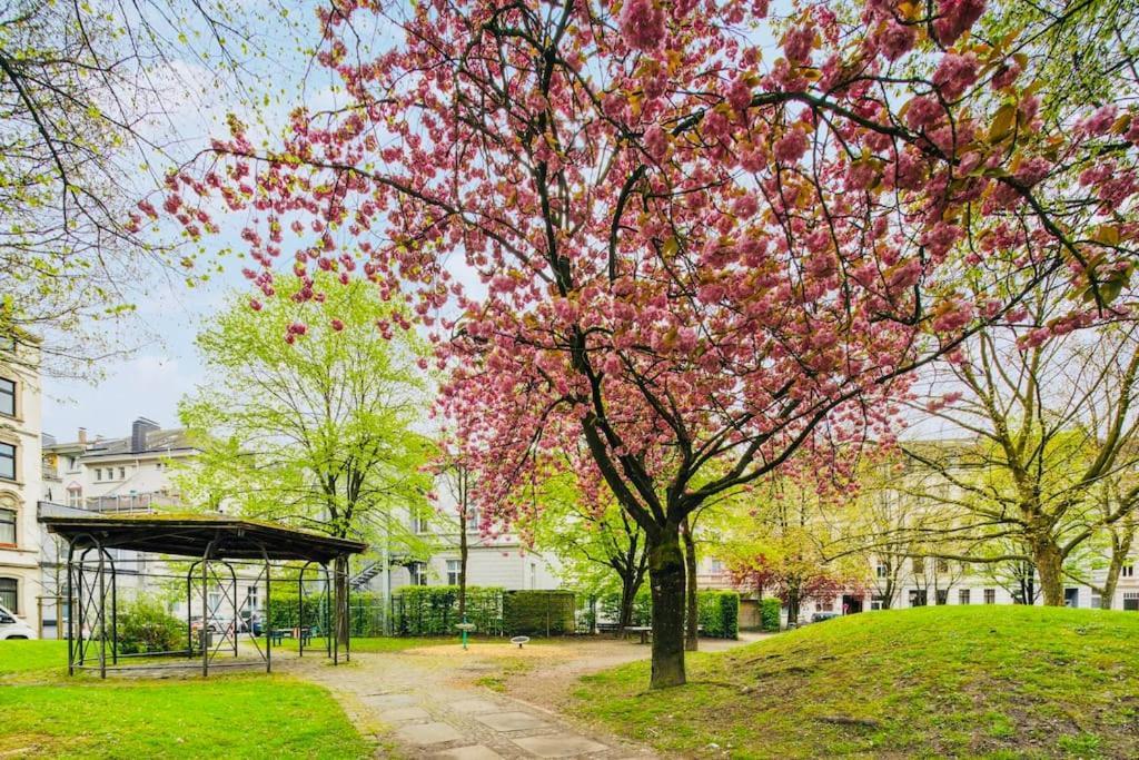 Wuppertaler Altbau-Traum Gutenberg - Naehe Dus & Dortmund & Koeln & Essen Daire Dış mekan fotoğraf
