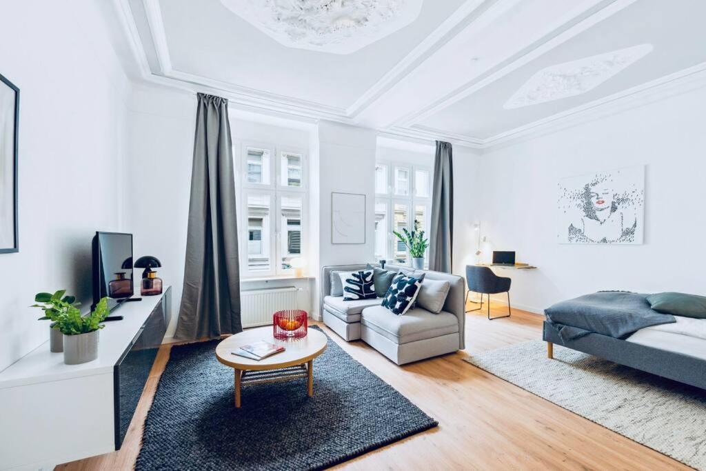 Wuppertaler Altbau-Traum Gutenberg - Naehe Dus & Dortmund & Koeln & Essen Daire Dış mekan fotoğraf
