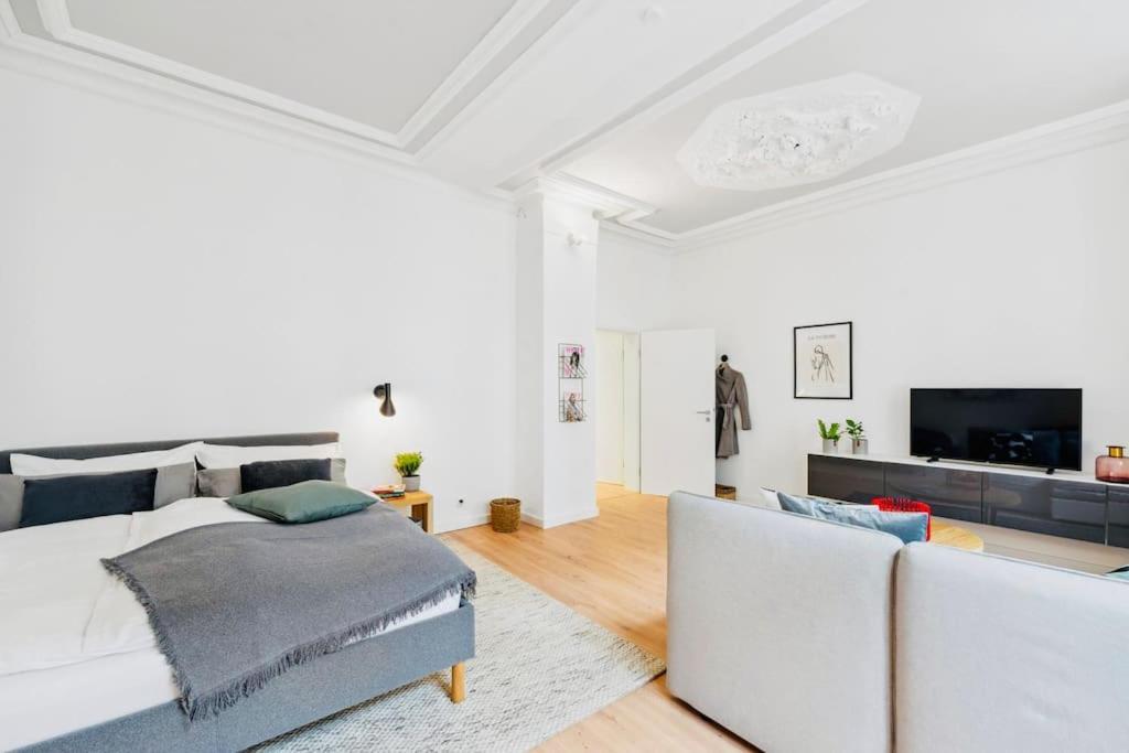 Wuppertaler Altbau-Traum Gutenberg - Naehe Dus & Dortmund & Koeln & Essen Daire Dış mekan fotoğraf